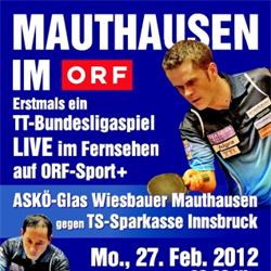 TT Bundesligaspiel 2012