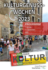 Kulturgenusswochen - Veranstaltungsbroschüre 2023